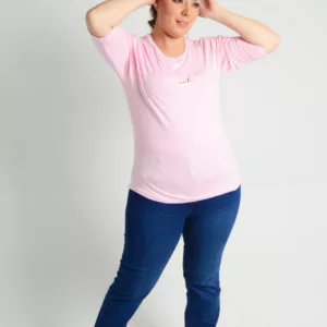 4R609021 Camiseta para mujer tallas grandes pluz size - tienda de ropa-LYH-moda