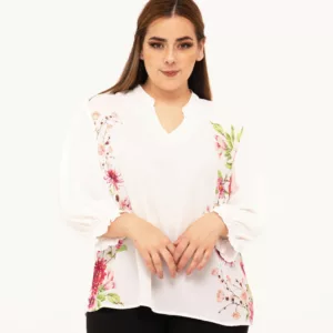 1F612144 Blusa para mujer tallas grandes pluz size - tienda de ropa-LYH-moda