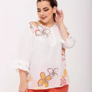 1F612145 Blusa para mujer tallas grandes pluz size - tienda de ropa-LYH-moda