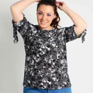 2J609033 Camiseta para mujer tallas grandes pluz size - tienda de ropa-LYH-moda