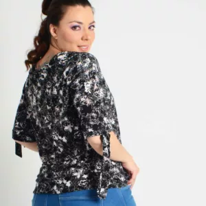 2J609033 Camiseta para mujer tallas grandes pluz size - tienda de ropa-LYH-moda