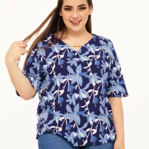 3M612024 Blusa para mujer tallas grandes pluz size - tienda de ropa-LYH-moda