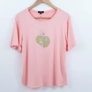 4R609020 Camiseta para mujer tallas grandes pluz size - tienda de ropa-LYH-moda