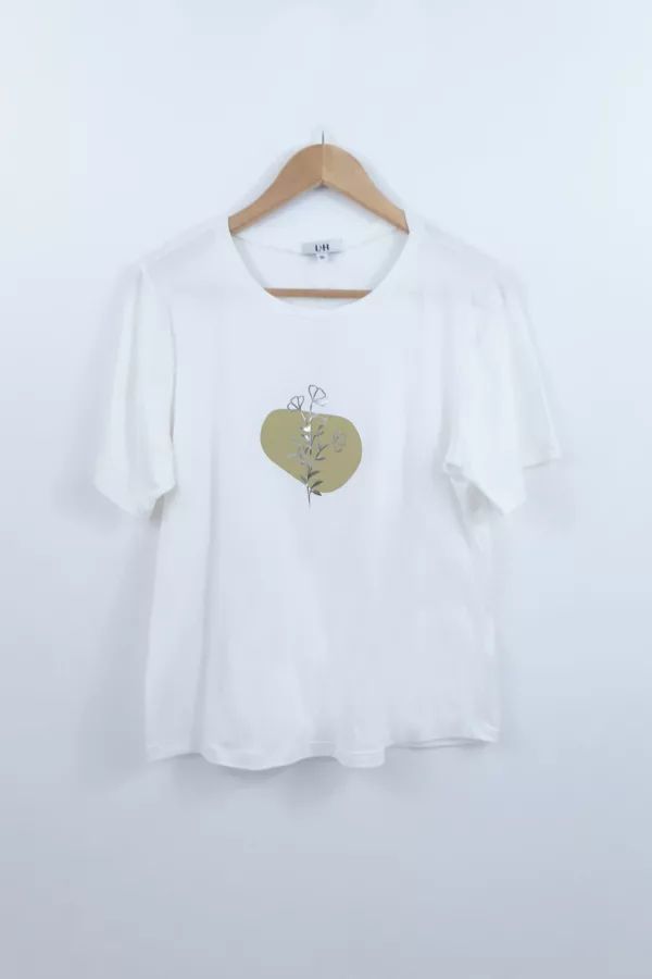4R609020 Camiseta para mujer tallas grandes pluz size - tienda de ropa-LYH-moda