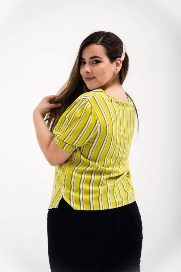 5P612026 Blusa para mujer tallas grandes pluz size - tienda de ropa-LYH-moda
