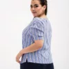 5P612026 Blusa para mujer tallas grandes pluz size - tienda de ropa-LYH-moda