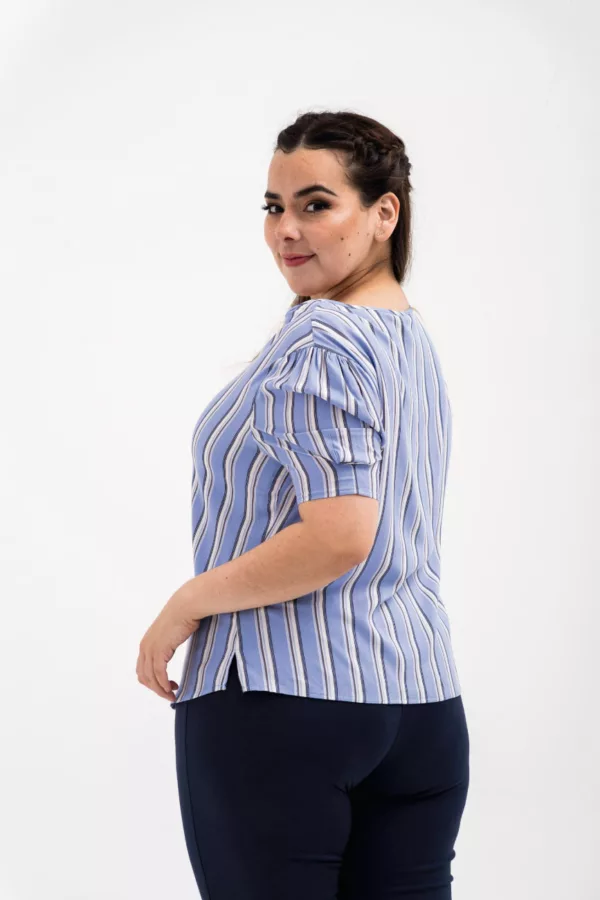 5P612026 Blusa para mujer tallas grandes pluz size - tienda de ropa-LYH-moda