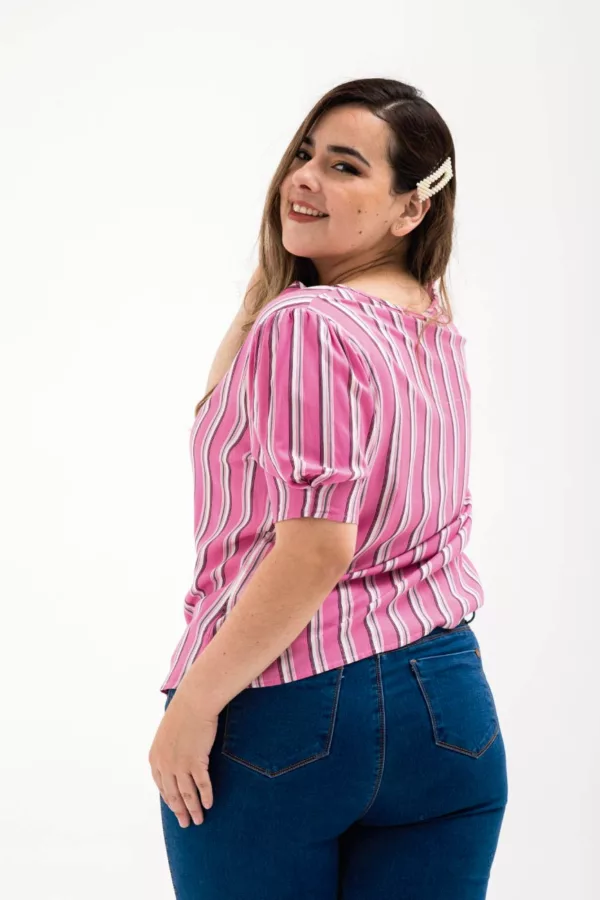 5P612026 Blusa para mujer tallas grandes pluz size - tienda de ropa-LYH-moda
