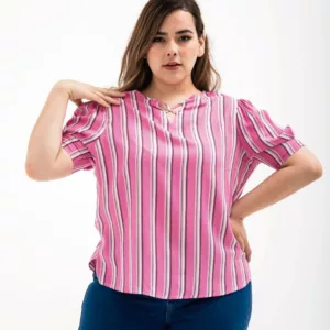 5P612026 Blusa para mujer tallas grandes pluz size - tienda de ropa-LYH-moda
