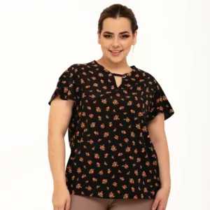 5P612027 Blusa para mujer tallas grandes pluz size - tienda de ropa-LYH-moda
