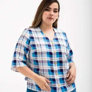 7J612005 Blusa para mujer tallas grandes pluz size - tienda de ropa-LYH-moda