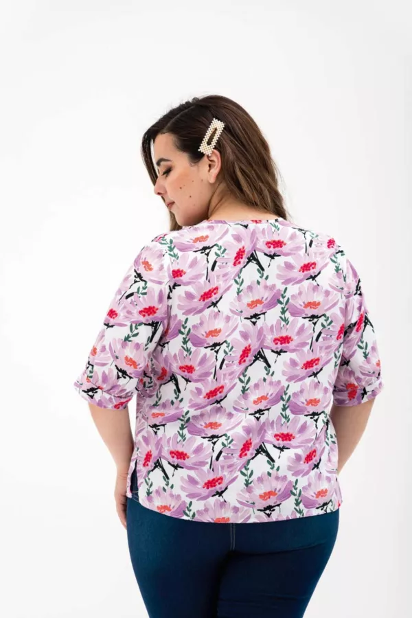 7J612008 Blusa para mujer tallas grandes pluz size - tienda de ropa-LYH-moda