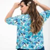 7J612008 Blusa para mujer tallas grandes pluz size - tienda de ropa-LYH-moda