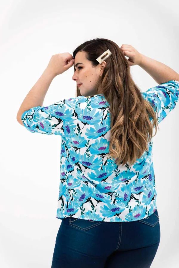 7J612008 Blusa para mujer tallas grandes pluz size - tienda de ropa-LYH-moda
