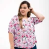 7J612008 Blusa para mujer tallas grandes pluz size - tienda de ropa-LYH-moda