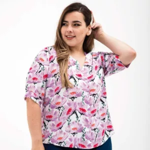 7J612008 Blusa para mujer tallas grandes pluz size - tienda de ropa-LYH-moda