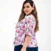 7J612008 Blusa para mujer tallas grandes pluz size - tienda de ropa-LYH-moda
