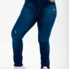8S607033 Jean para mujer tallas grandes pluz size - tienda de ropa-LYH-moda