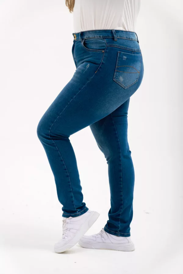 8S607033 Jean para mujer tallas grandes pluz size - tienda de ropa-LYH-moda