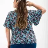 1F609081 Camiseta para mujer tallas grandes pluz size - tienda de ropa-LYH-moda