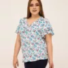 1F609081 Camiseta para mujer tallas grandes pluz size - tienda de ropa-LYH-moda