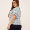 1F609081 Camiseta para mujer tallas grandes pluz size - tienda de ropa-LYH-moda
