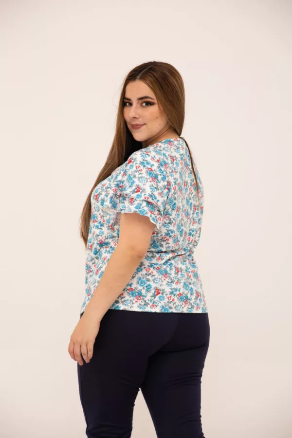 1F609081 Camiseta para mujer tallas grandes pluz size - tienda de ropa-LYH-moda