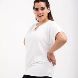 1F609086 Camiseta para mujer tallas grandes pluz size - tienda de ropa-LYH-moda