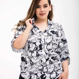 1F612149 Blusa para mujer tallas grandes pluz size - tienda de ropa-LYH-moda