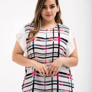 1F612157 Blusa para mujer tallas grandes pluz size - tienda de ropa-LYH-moda