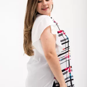 1F612157 Blusa para mujer tallas grandes pluz size - tienda de ropa-LYH-moda