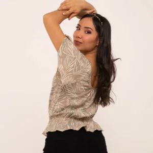 1R412024 Blusa para mujer - tienda de ropa-LYH-moda