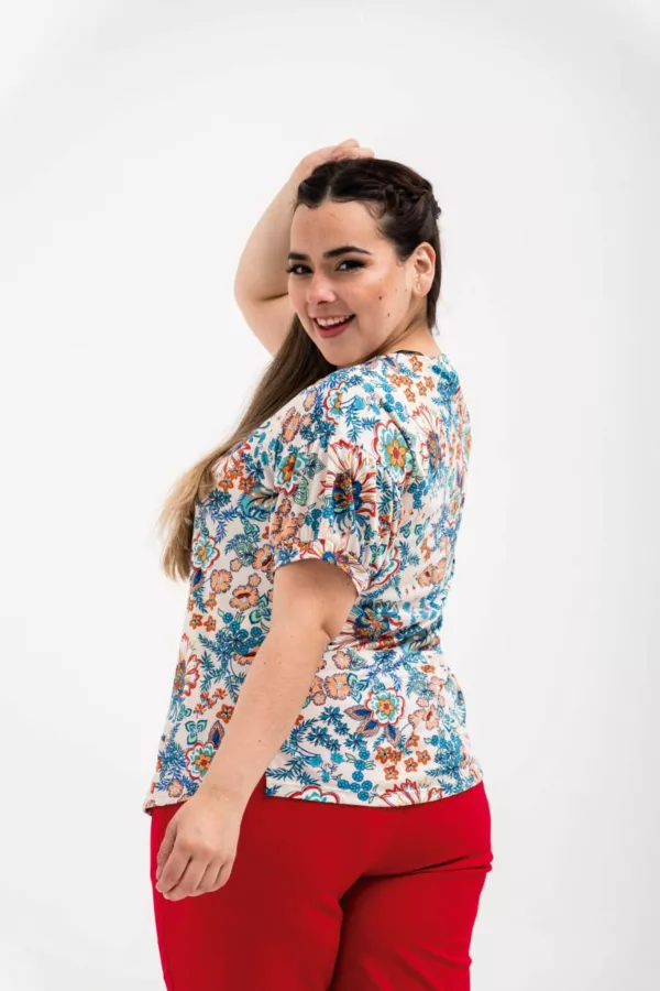 1Y609029 Camiseta para mujer tallas grandes pluz size - tienda de ropa-LYH-moda
