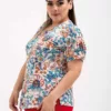 1Y609029 Camiseta para mujer tallas grandes pluz size - tienda de ropa-LYH-moda
