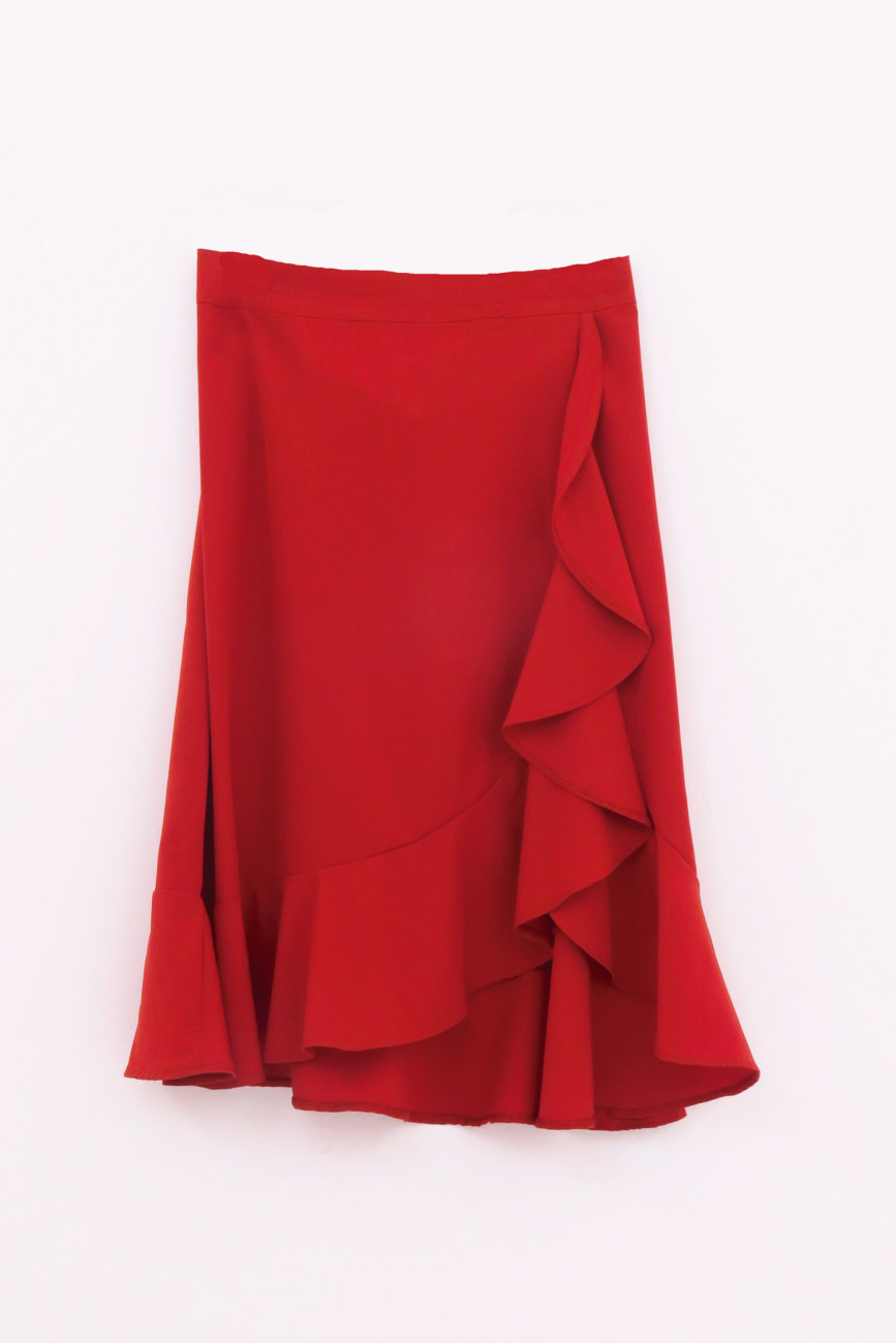2J614008 Falda para mujer tallas grandes pluz size - tienda de ropa-LYH-moda