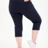 3K626012 Capri para mujer tallas grandes pluz size - tienda de ropa-LYH-moda