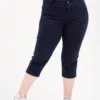 3K626012 Capri para mujer tallas grandes pluz size - tienda de ropa-LYH-moda