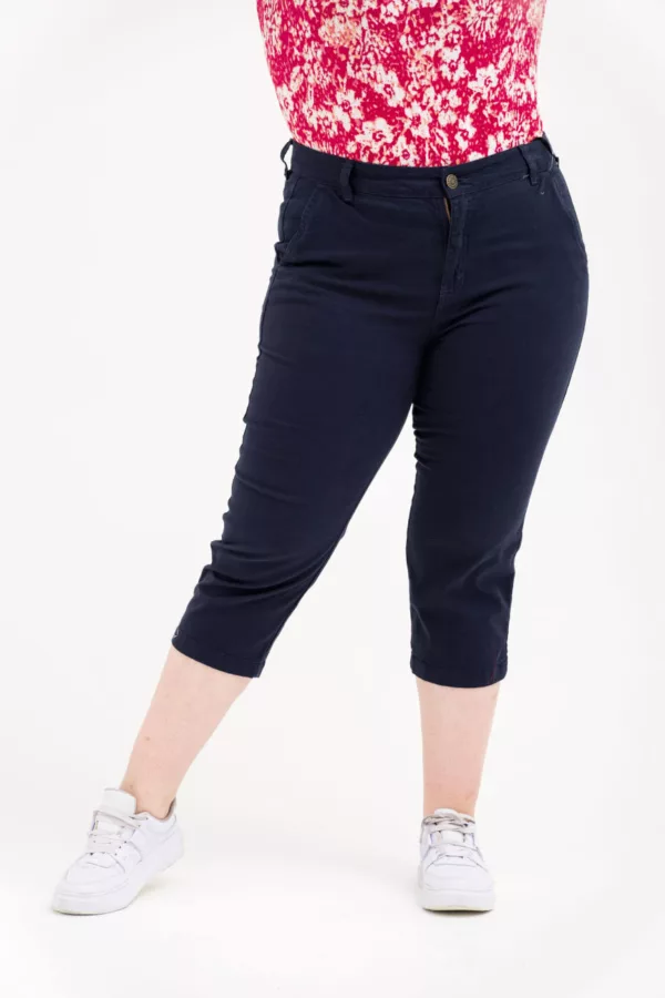3K626012 Capri para mujer tallas grandes pluz size - tienda de ropa-LYH-moda