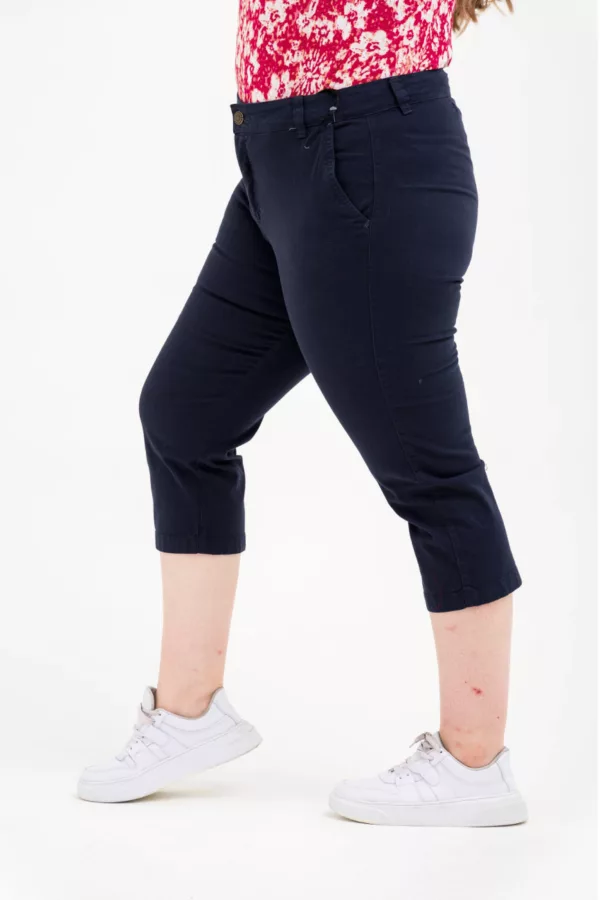 3K626012 Capri para mujer tallas grandes pluz size - tienda de ropa-LYH-moda