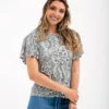 4R409111 Camiseta para mujer - tienda de ropa-LYH-moda