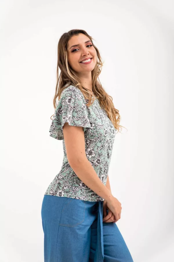 4R409111 Camiseta para mujer - tienda de ropa-LYH-moda