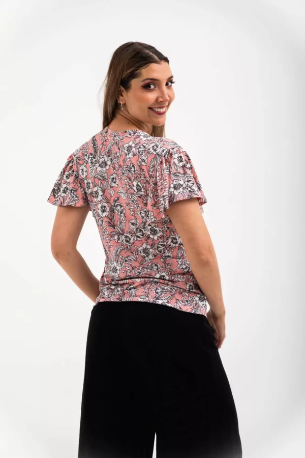 4R409111 Camiseta para mujer - tienda de ropa-LYH-moda