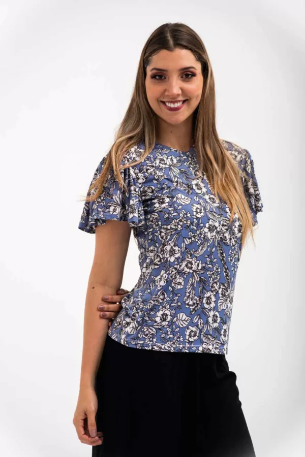 4R409111 Camiseta para mujer - tienda de ropa-LYH-moda