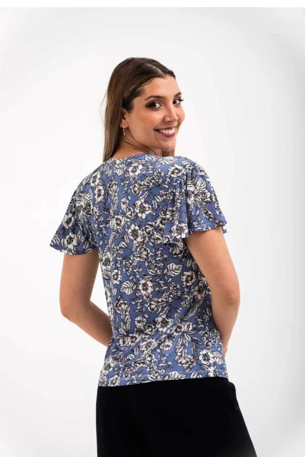 4R409111 Camiseta para mujer - tienda de ropa-LYH-moda