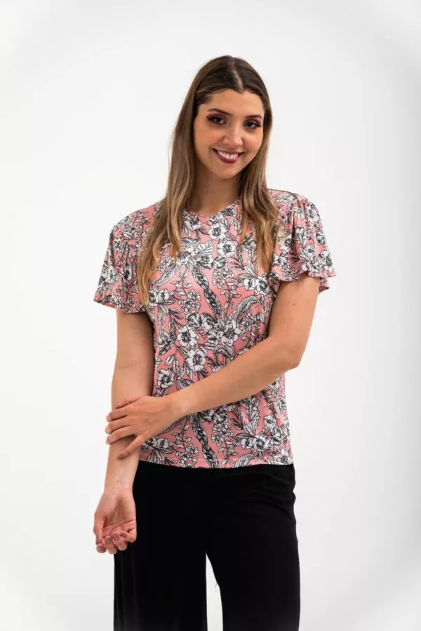 4R409111 Camiseta para mujer - tienda de ropa-LYH-moda