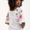 4R412058 Blusa para mujer - tienda de ropa-LYH-moda