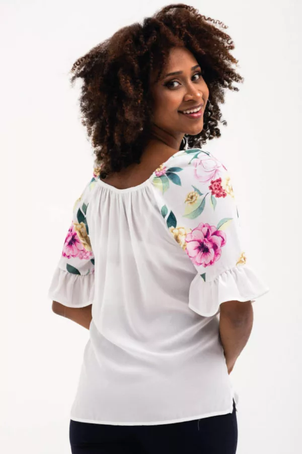 4R412058 Blusa para mujer - tienda de ropa-LYH-moda