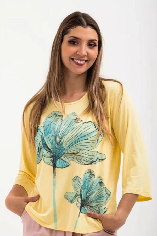 5G409094 Camiseta para mujer - tienda de ropa-LYH-moda