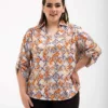 5P624002 Blusa para mujer tallas grandes pluz size - tienda de ropa-LYH-moda