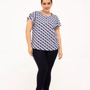 5Z612007 Blusa para mujer tallas grandes pluz size - tienda de ropa-LYH-moda